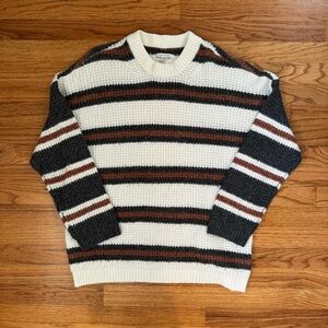 American Eagle Striped Sweater
